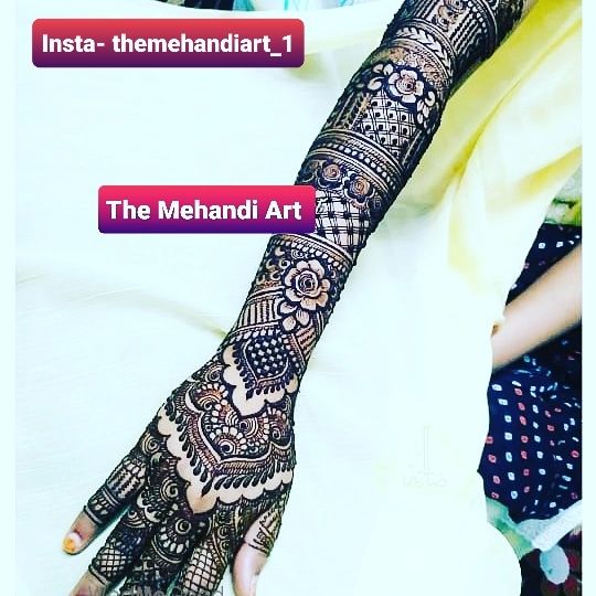 Photo From The Mehandi Art - By The Mehandi Art