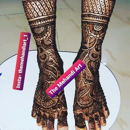 Photo From The Mehandi Art - By The Mehandi Art