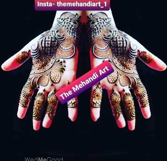 Photo From The Mehandi Art - By The Mehandi Art