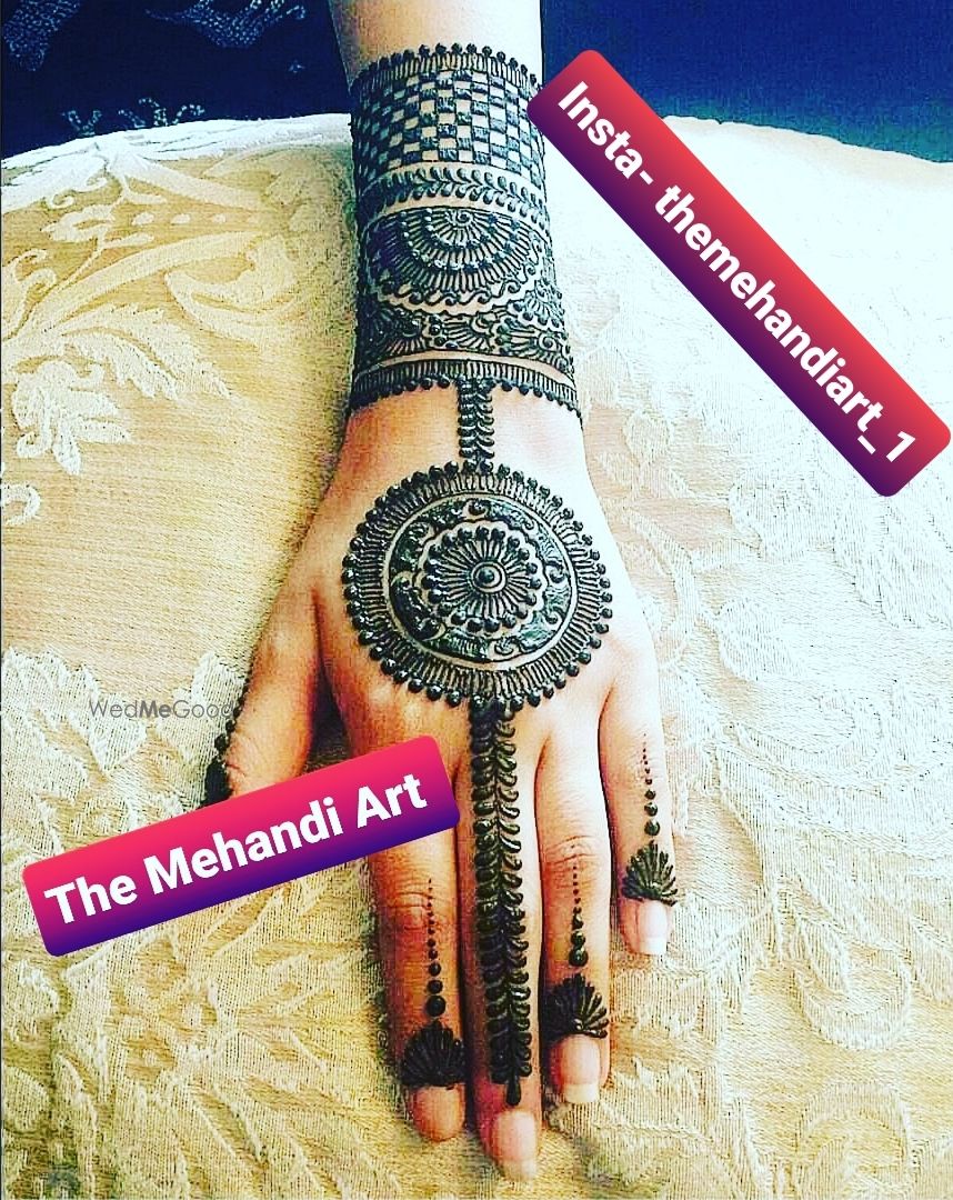 Photo From The Mehandi Art - By The Mehandi Art