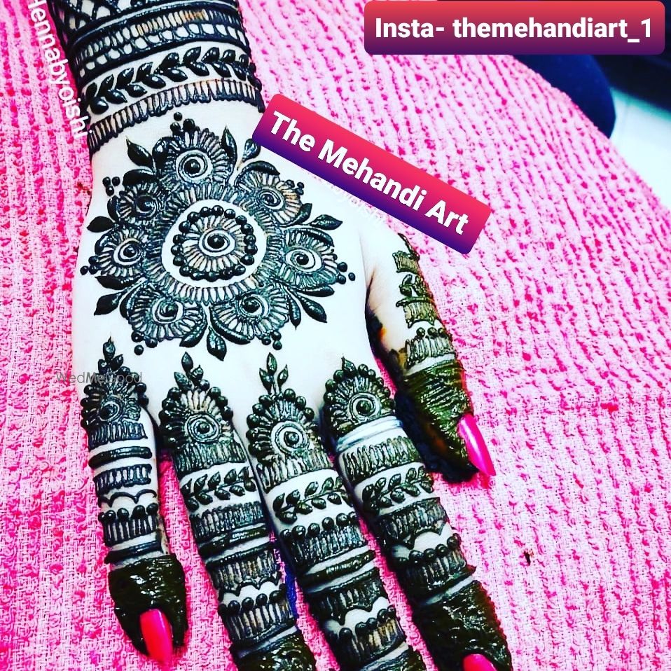 Photo From The Mehandi Art - By The Mehandi Art