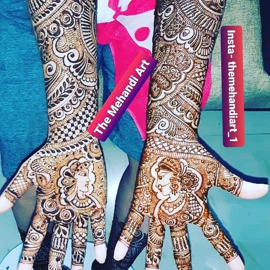 Photo From The Mehandi Art - By The Mehandi Art