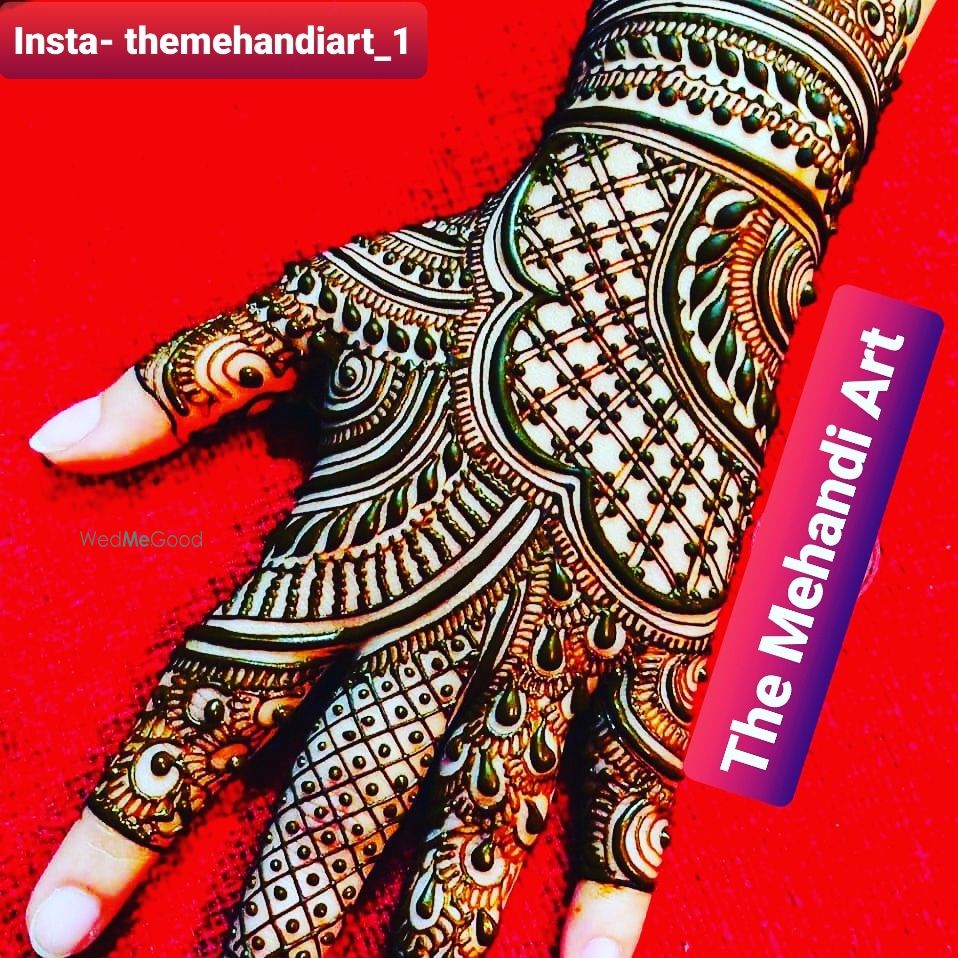 Photo From The Mehandi Art - By The Mehandi Art