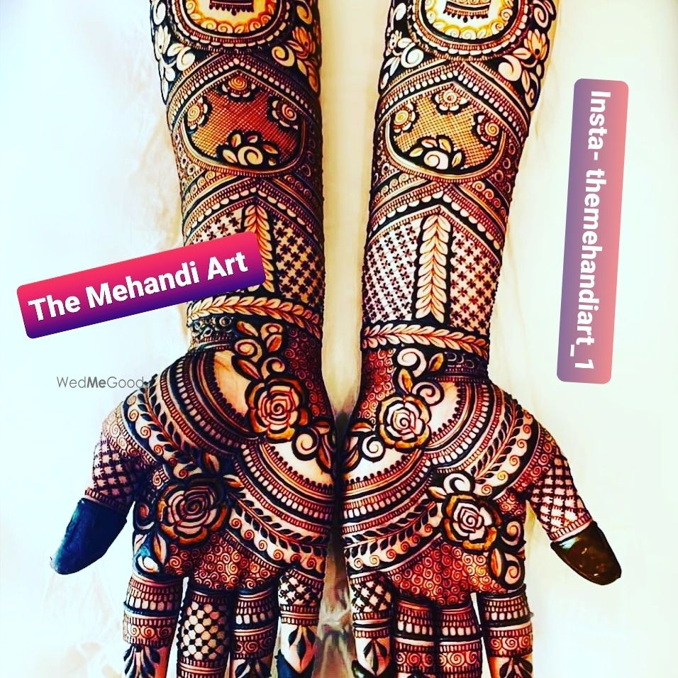 Photo From The Mehandi Art - By The Mehandi Art