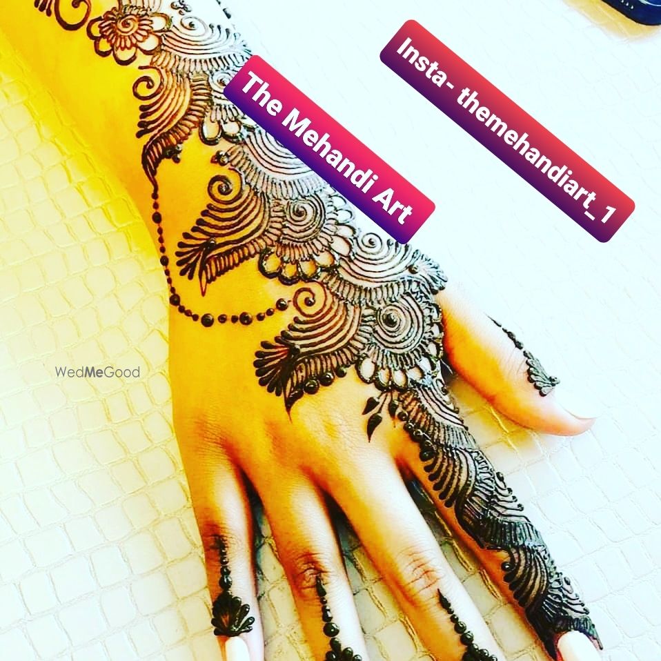 Photo From The Mehandi Art - By The Mehandi Art