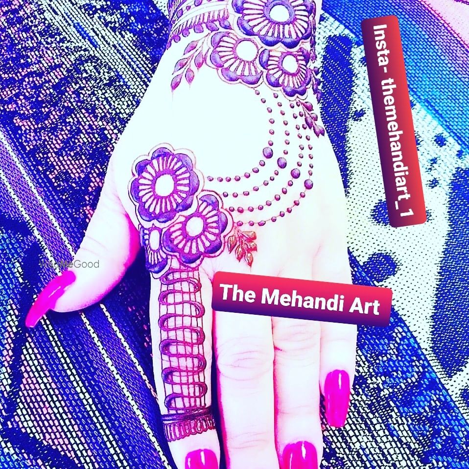 Photo From The Mehandi Art - By The Mehandi Art