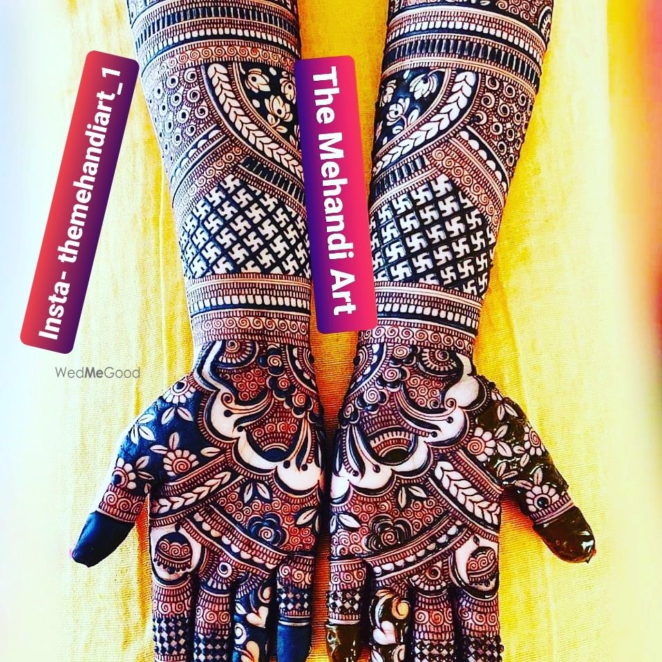 Photo From The Mehandi Art - By The Mehandi Art