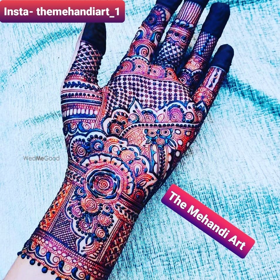 Photo From The Mehandi Art - By The Mehandi Art