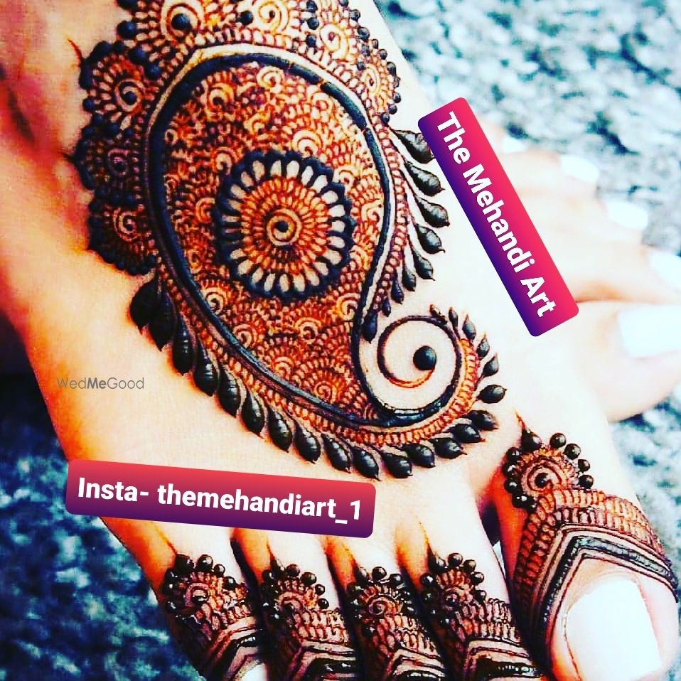 Photo From The Mehandi Art - By The Mehandi Art