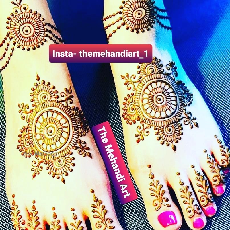 Photo From The Mehandi Art - By The Mehandi Art