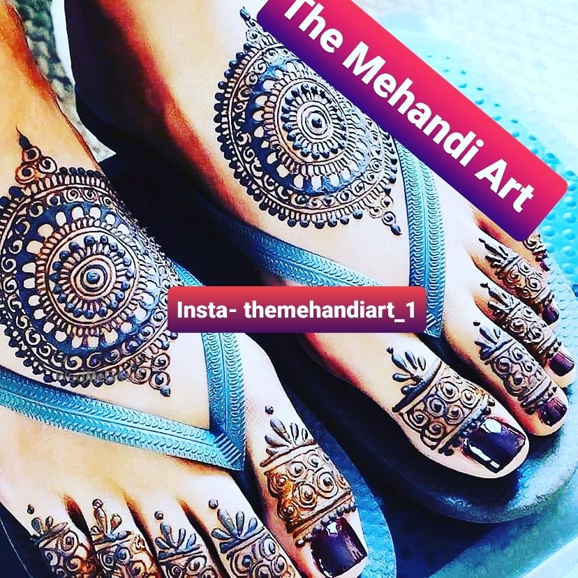 Photo From The Mehandi Art - By The Mehandi Art