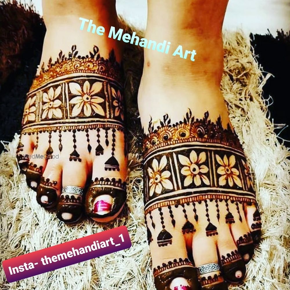 Photo From The Mehandi Art - By The Mehandi Art