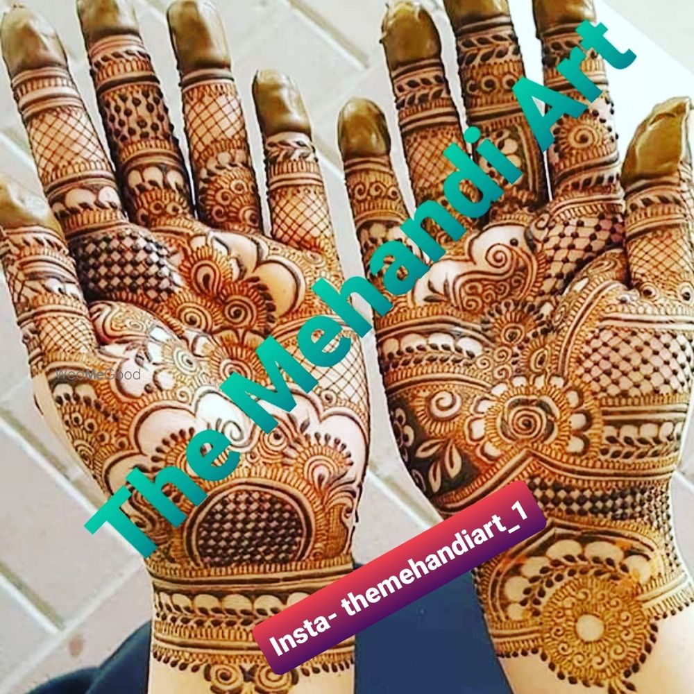 Photo From The Mehandi Art - By The Mehandi Art