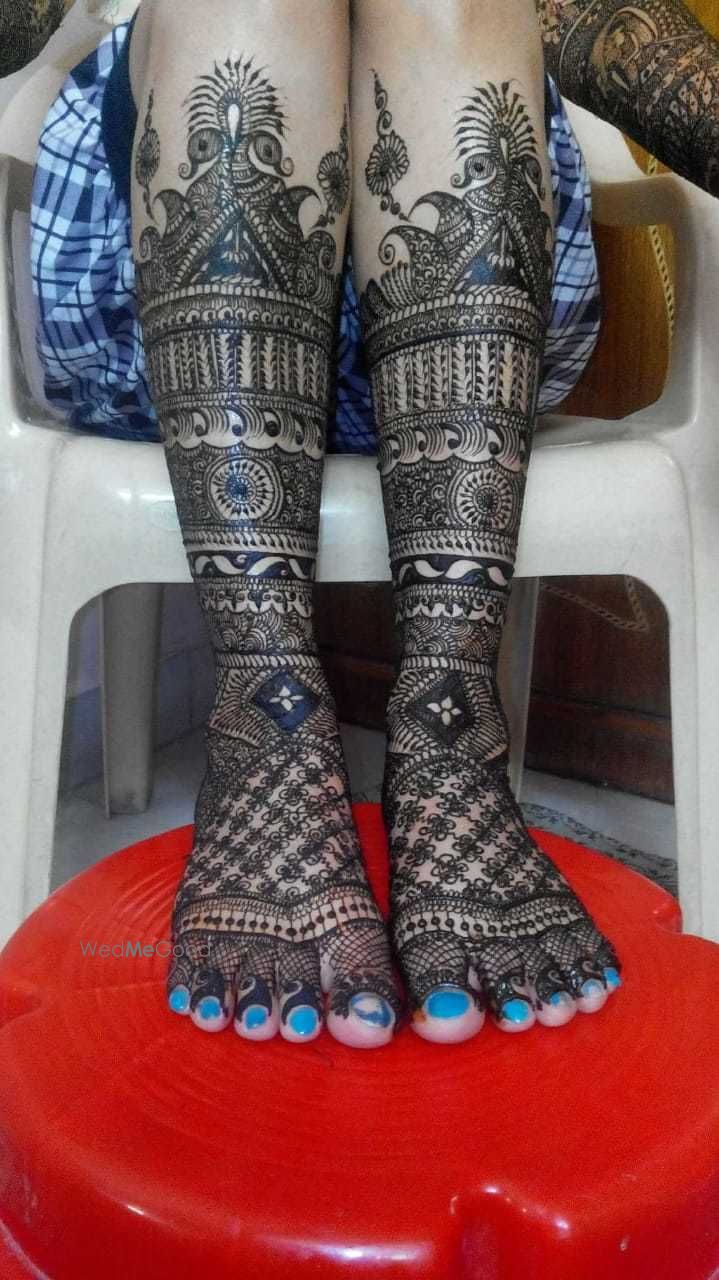 Photo From bridal mehndi - By Arj Makeover