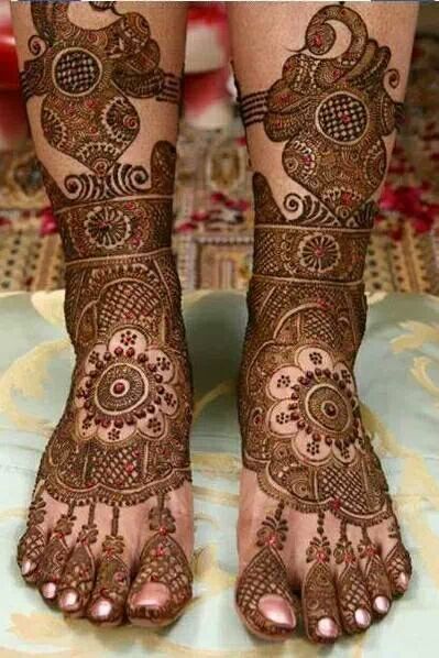 Photo From bridal mehndi - By Arj Makeover