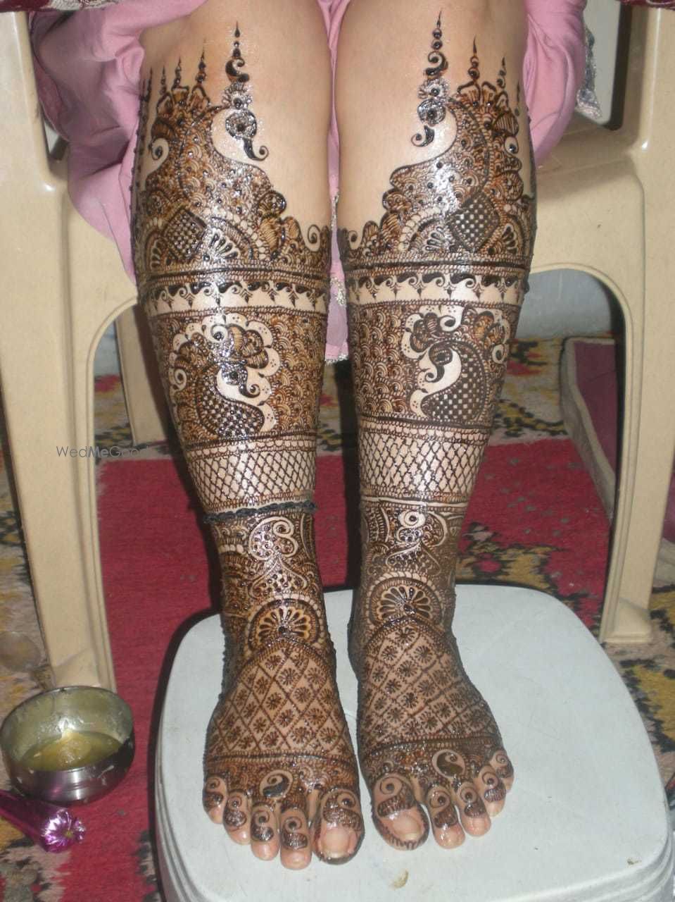 Photo From bridal mehndi - By Arj Makeover