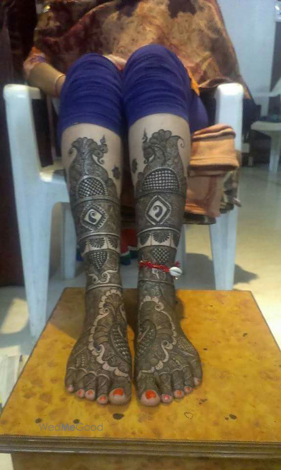 Photo From bridal mehndi - By Arj Makeover