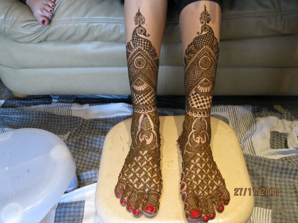 Photo From bridal mehndi - By Arj Makeover