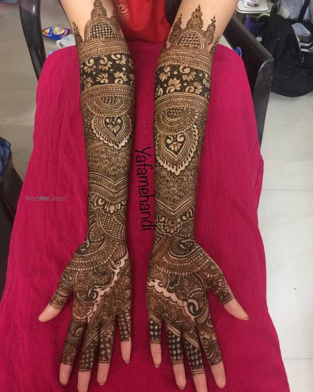 Photo From bridal mehndi - By Arj Makeover