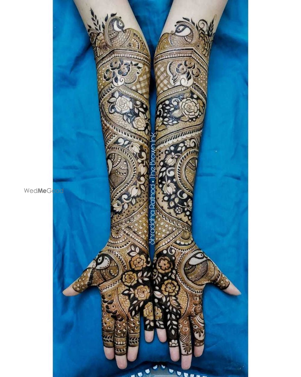 Photo From bridal mehndi - By Arj Makeover