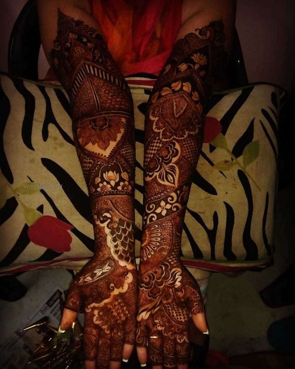 Photo From bridal mehndi - By Arj Makeover