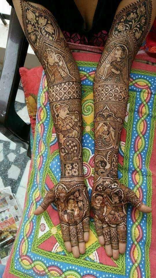 Photo From bridal mehndi - By Arj Makeover