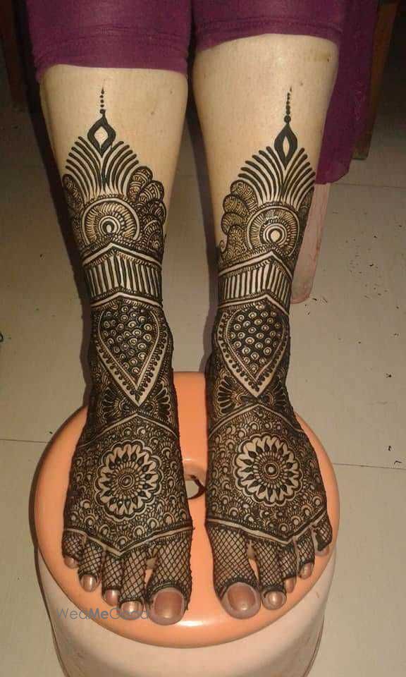 Photo From bridal mehndi - By Arj Makeover