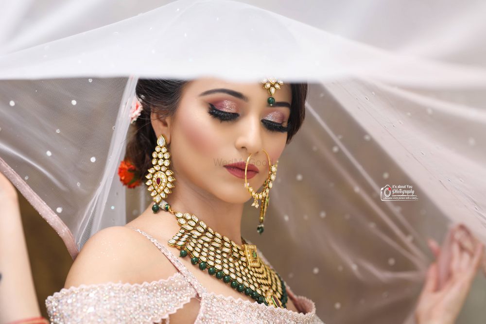 Photo From Bride Vanshika - By Mehak Chopra Makeup Artist