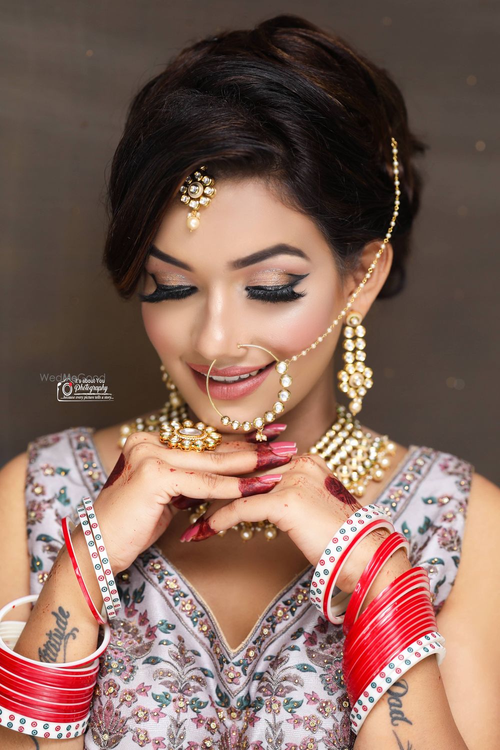 Photo From Bride Seerat - By Mehak Chopra Makeup Artist