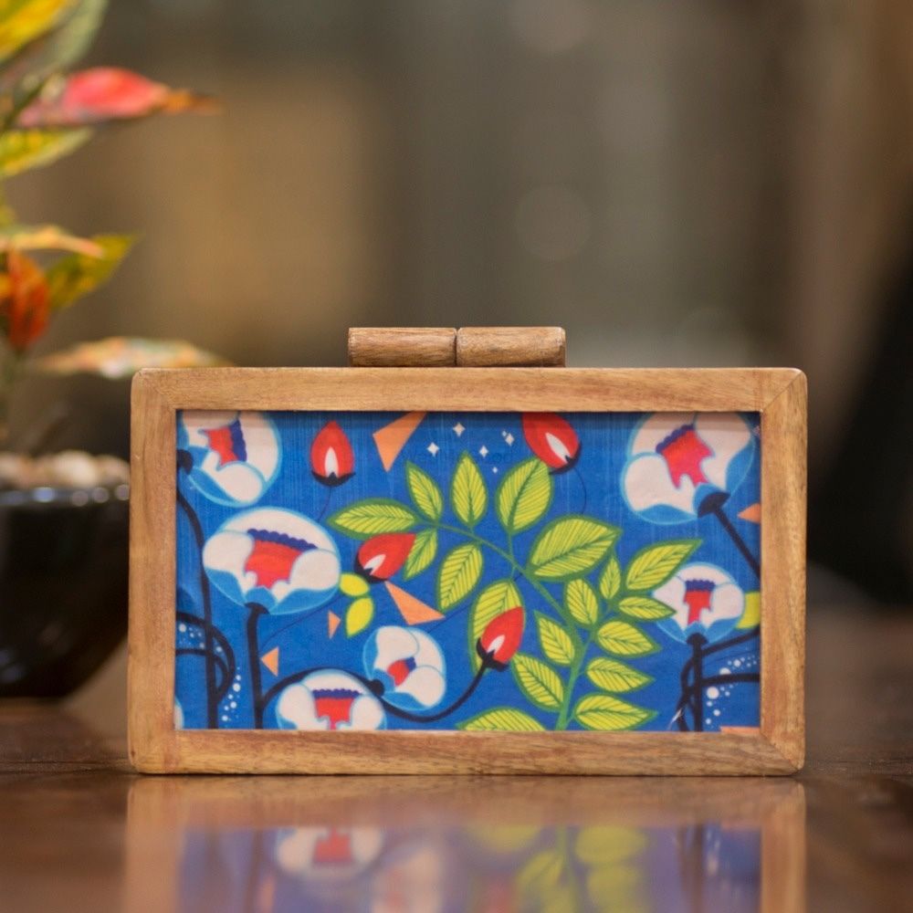 Photo From Wooden Clutches  - By Maziti Castle