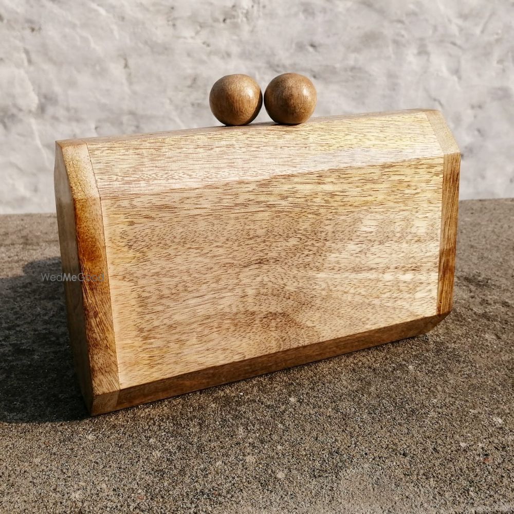 Photo From Wooden Clutches  - By Maziti Castle