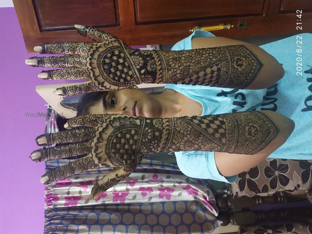 Photo From bridal work - By Shri Henna Art