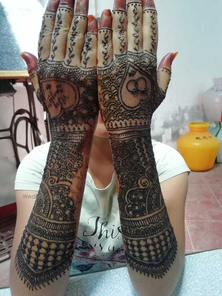 Photo From bridal work - By Shri Henna Art