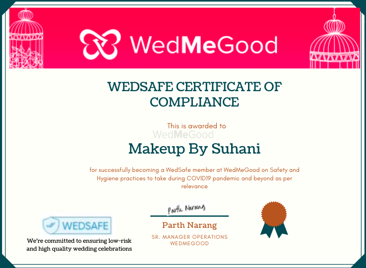 Photo From WedSafe - By Makeup By Suhani