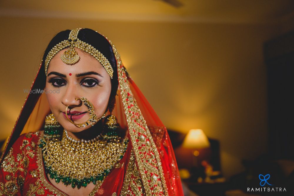 Photo From A true Sabyasachi bride-Smriti Gupta - By Priyanka Gogia Makeup