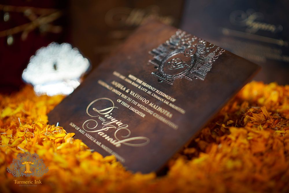 Photo From Divya & Janesh - By Turmeric Ink Invitations and Stationery