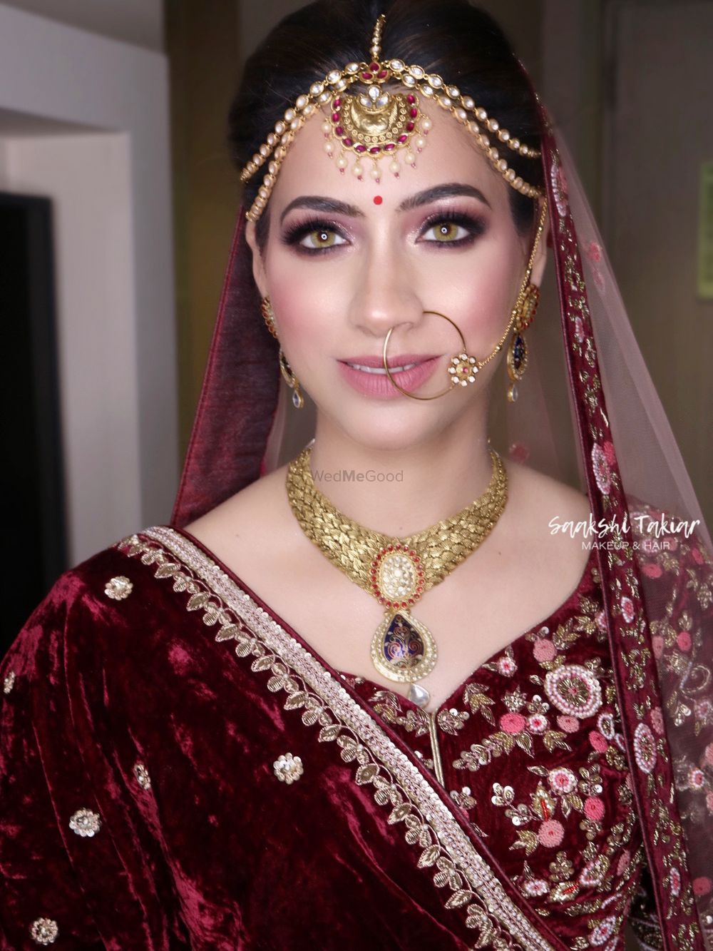 Photo From Nikhita’s Wedding Makeup - By Makeup by Saakshi Takiar