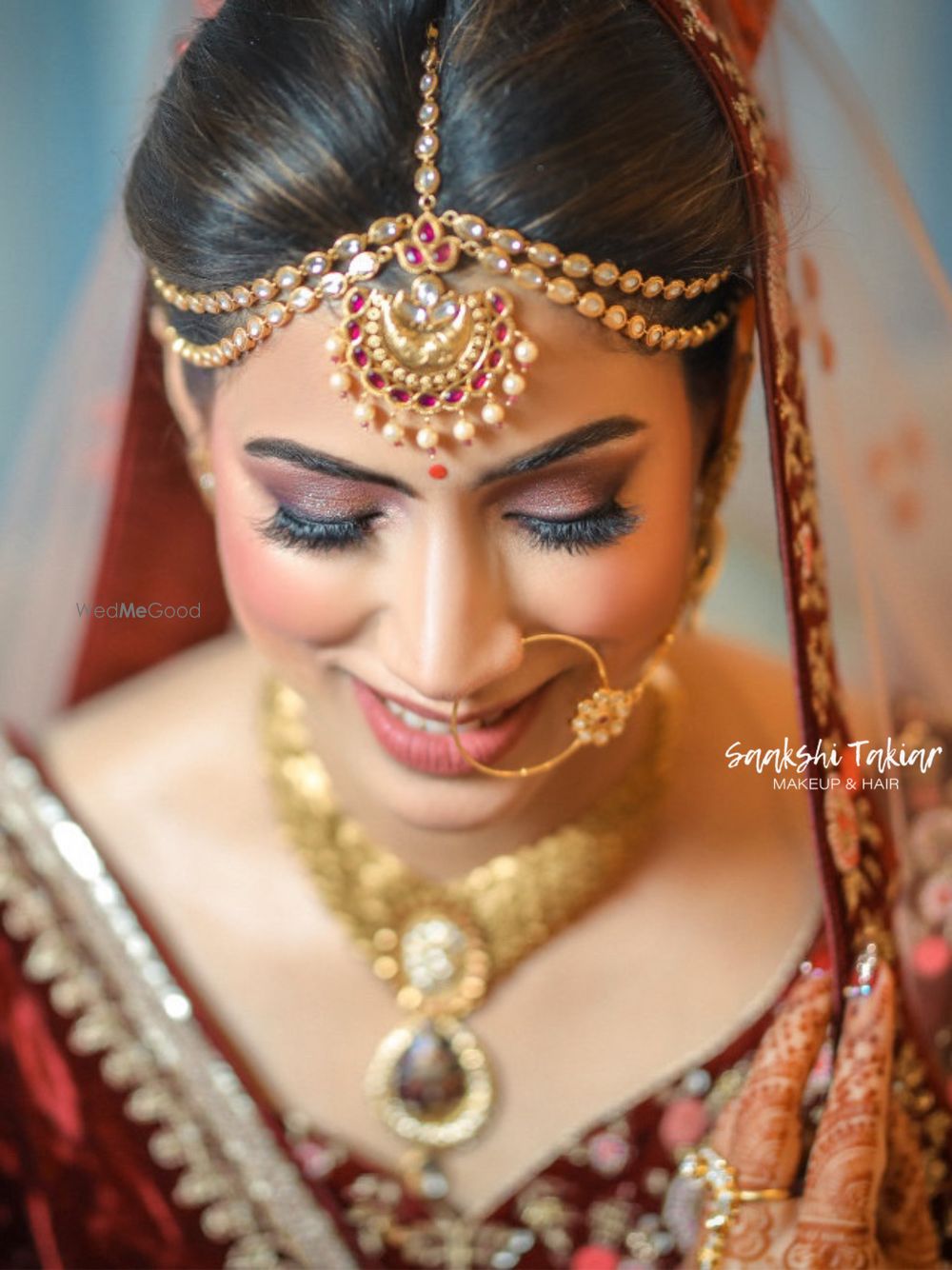 Photo From Nikhita’s Wedding Makeup - By Makeup by Saakshi Takiar