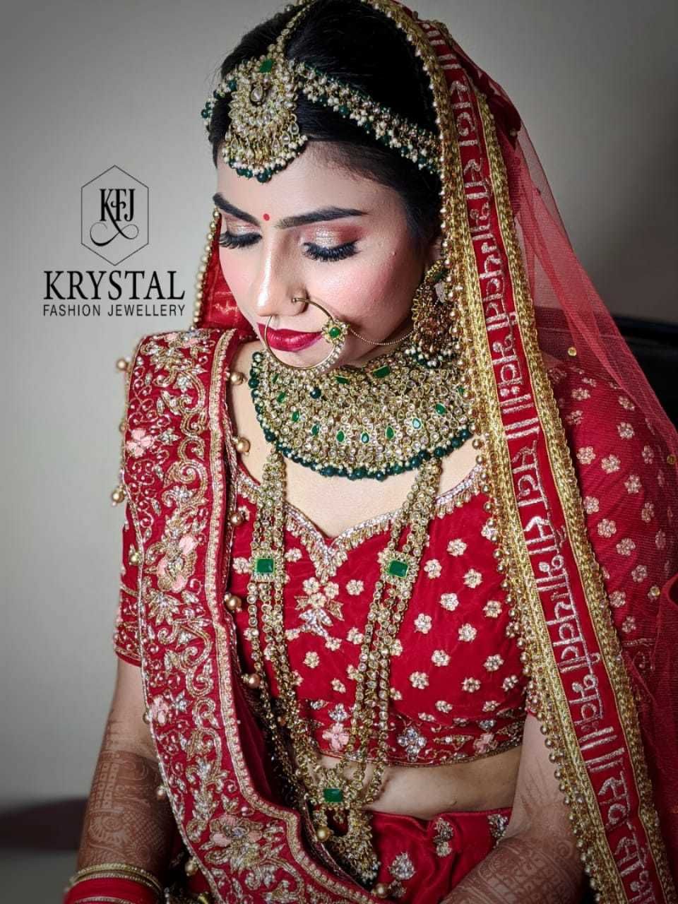 Photo From Red Brides Alert - By Krystal Fashion Jewellery