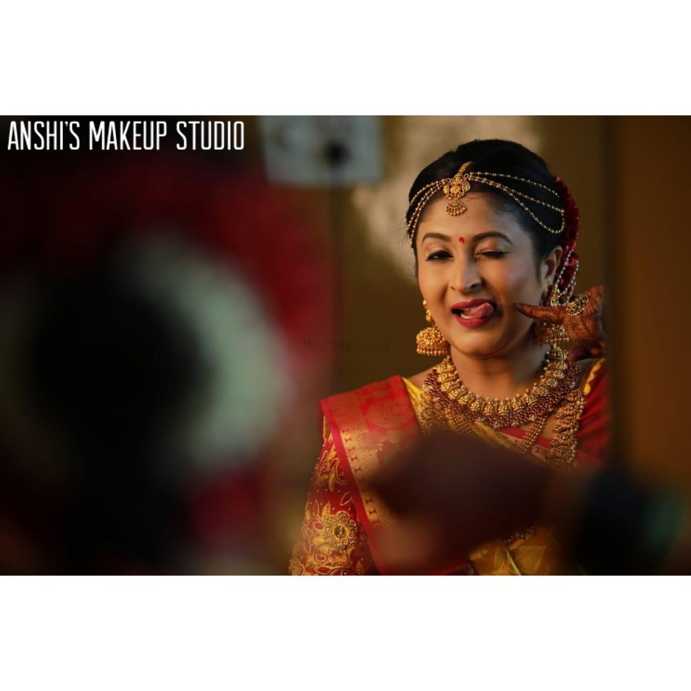 Photo From Harini wedding picks  - By Anshi's Makeup Studio