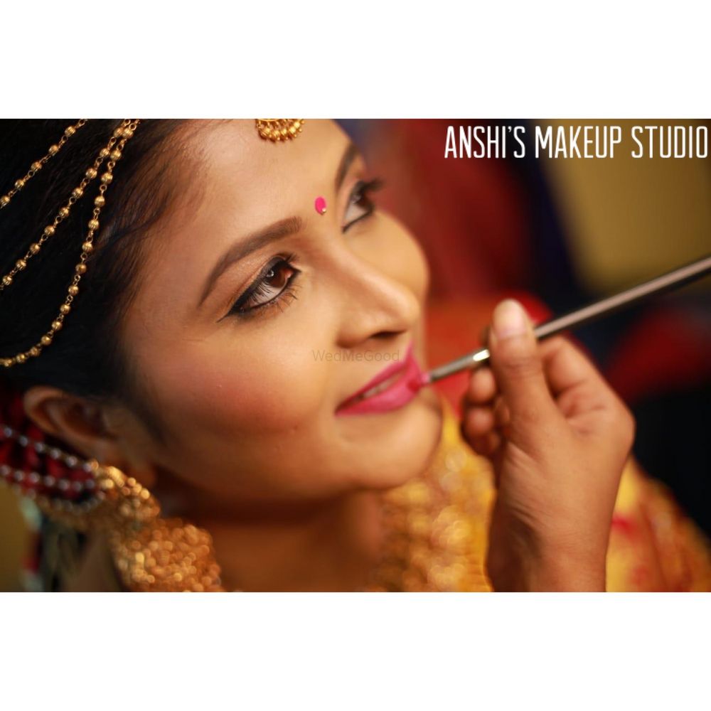 Photo From Harini wedding picks  - By Anshi's Makeup Studio