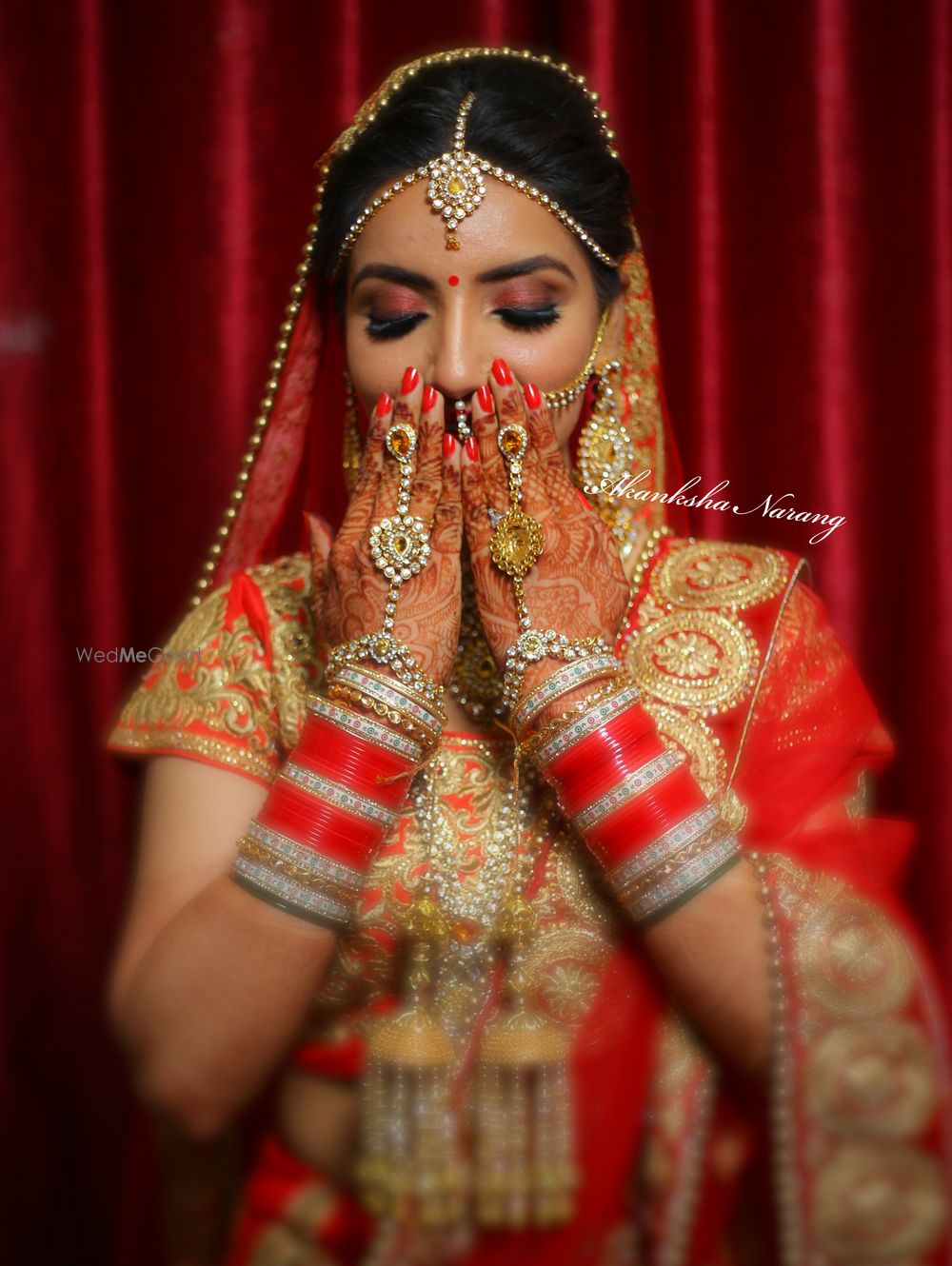 Photo From Pragya Ketan  - By Akanksha Narang Mua