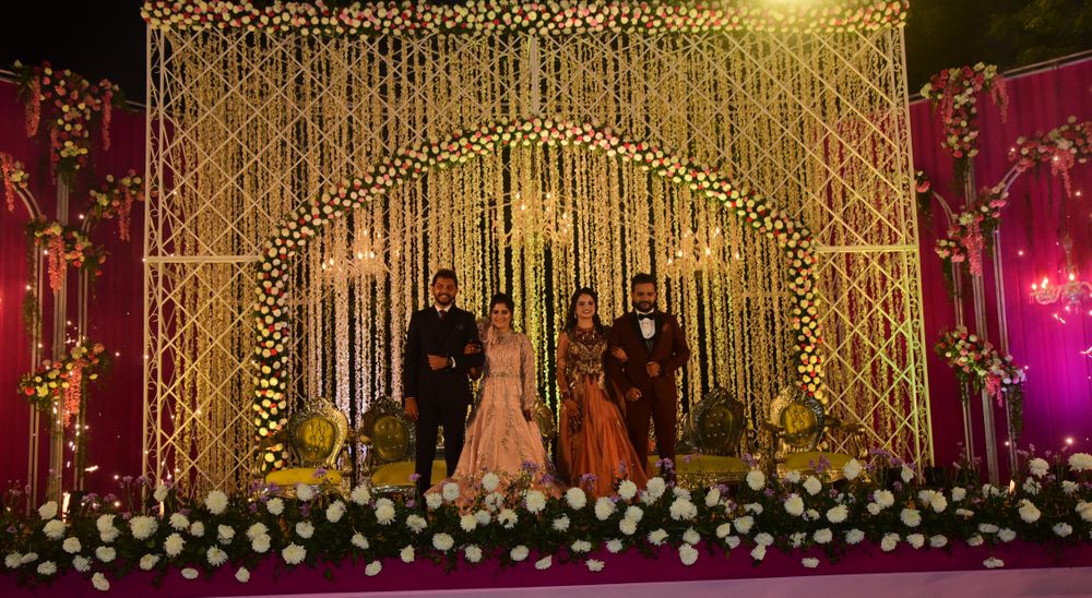Photo From Reception - Labdhi & Dhrumil and Dhruvi & Mohak - By Wedding Binders