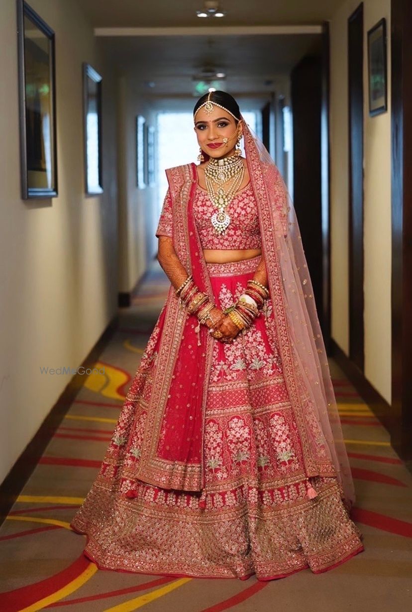 Photo From arnima Jindal wedding looks  - By Loose Powder Makeups