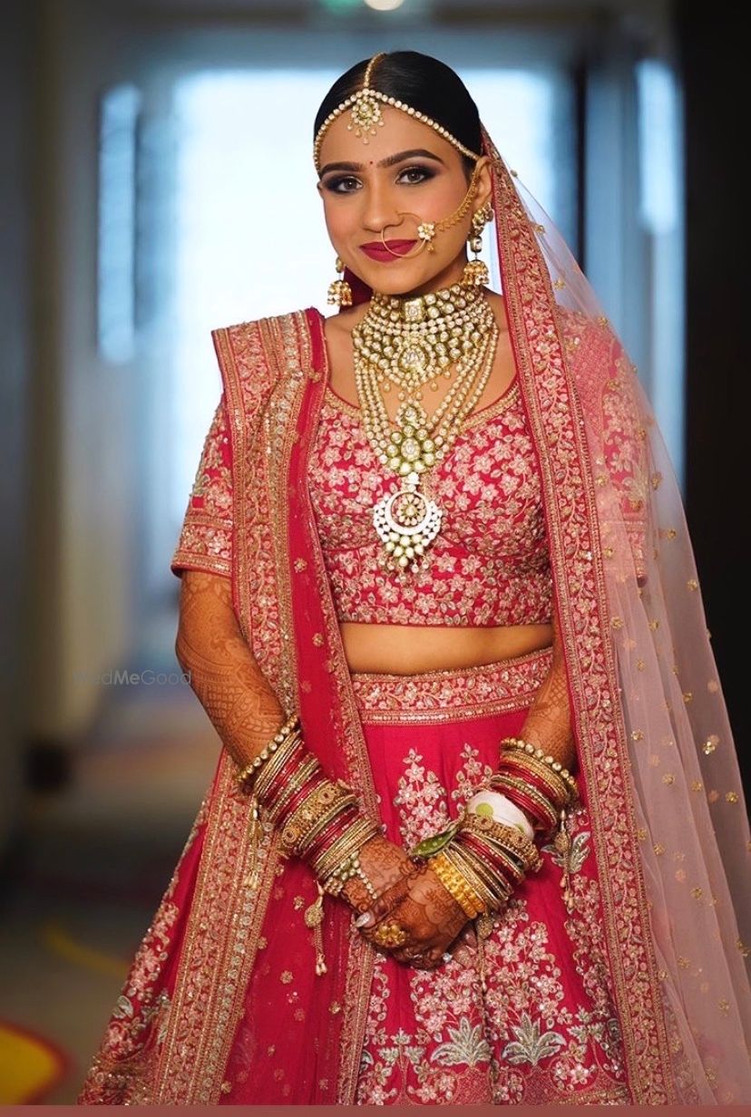 Photo From arnima Jindal wedding looks  - By Loose Powder Makeups