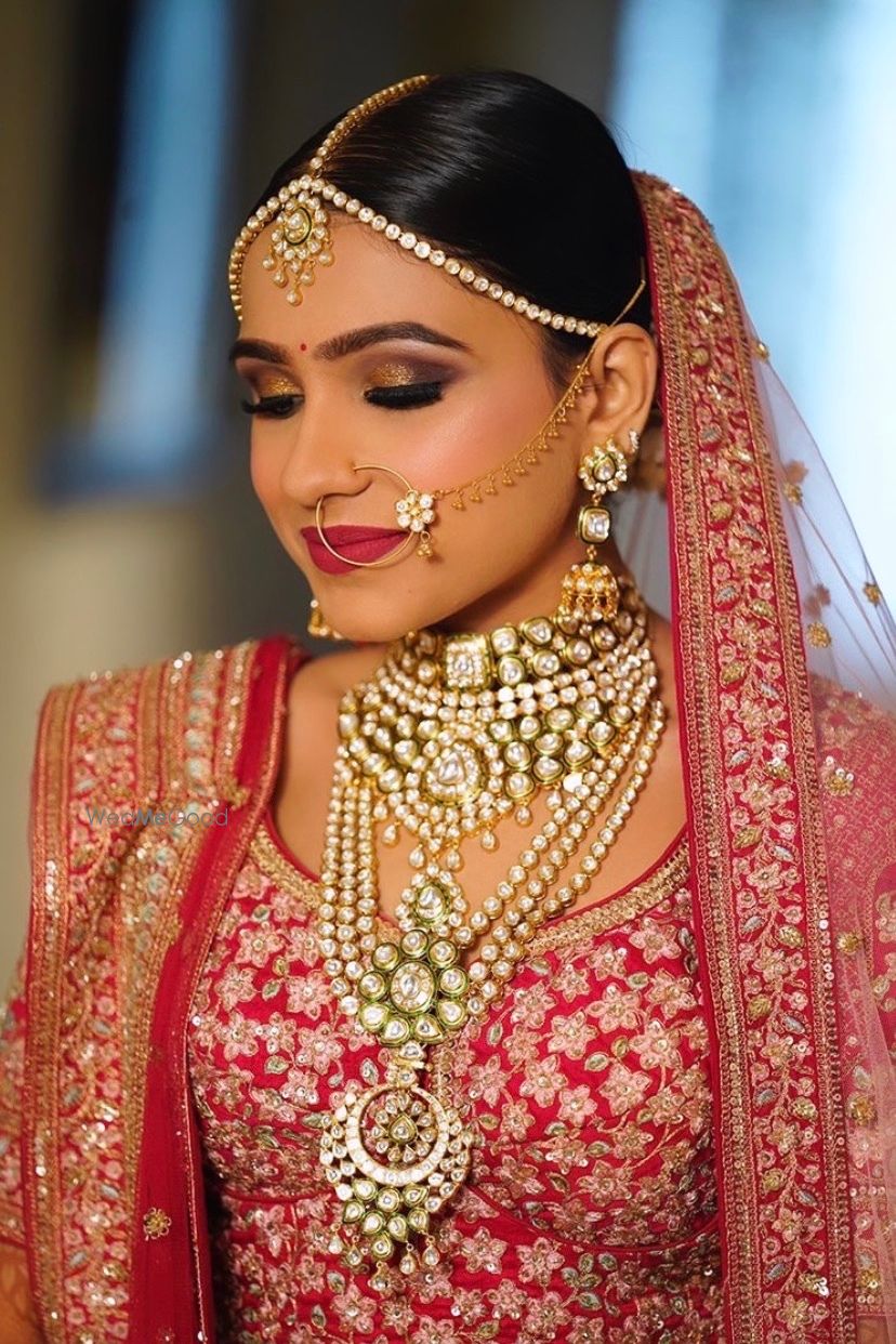 Photo From arnima Jindal wedding looks  - By Loose Powder Makeups