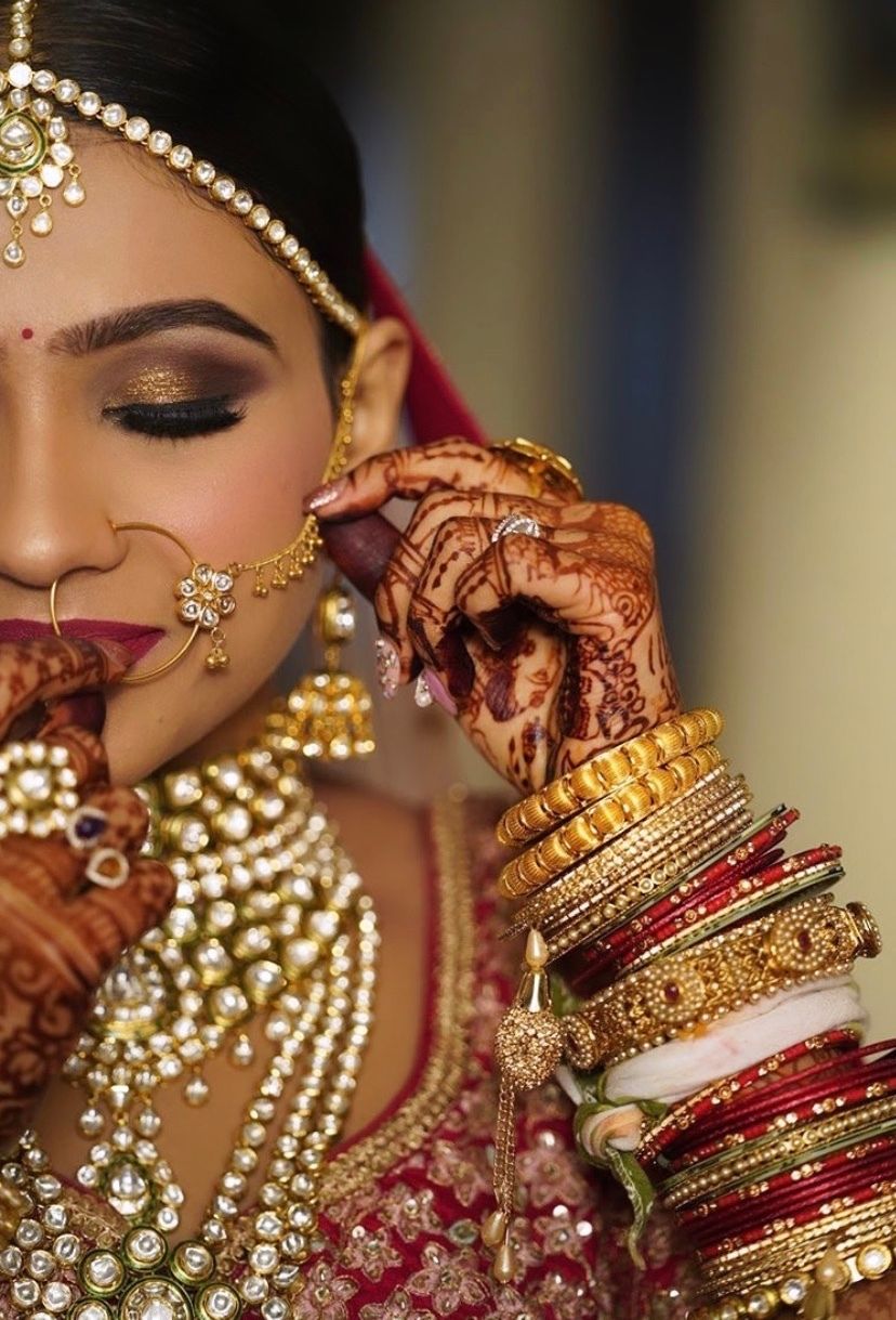 Photo From arnima Jindal wedding looks  - By Loose Powder Makeups