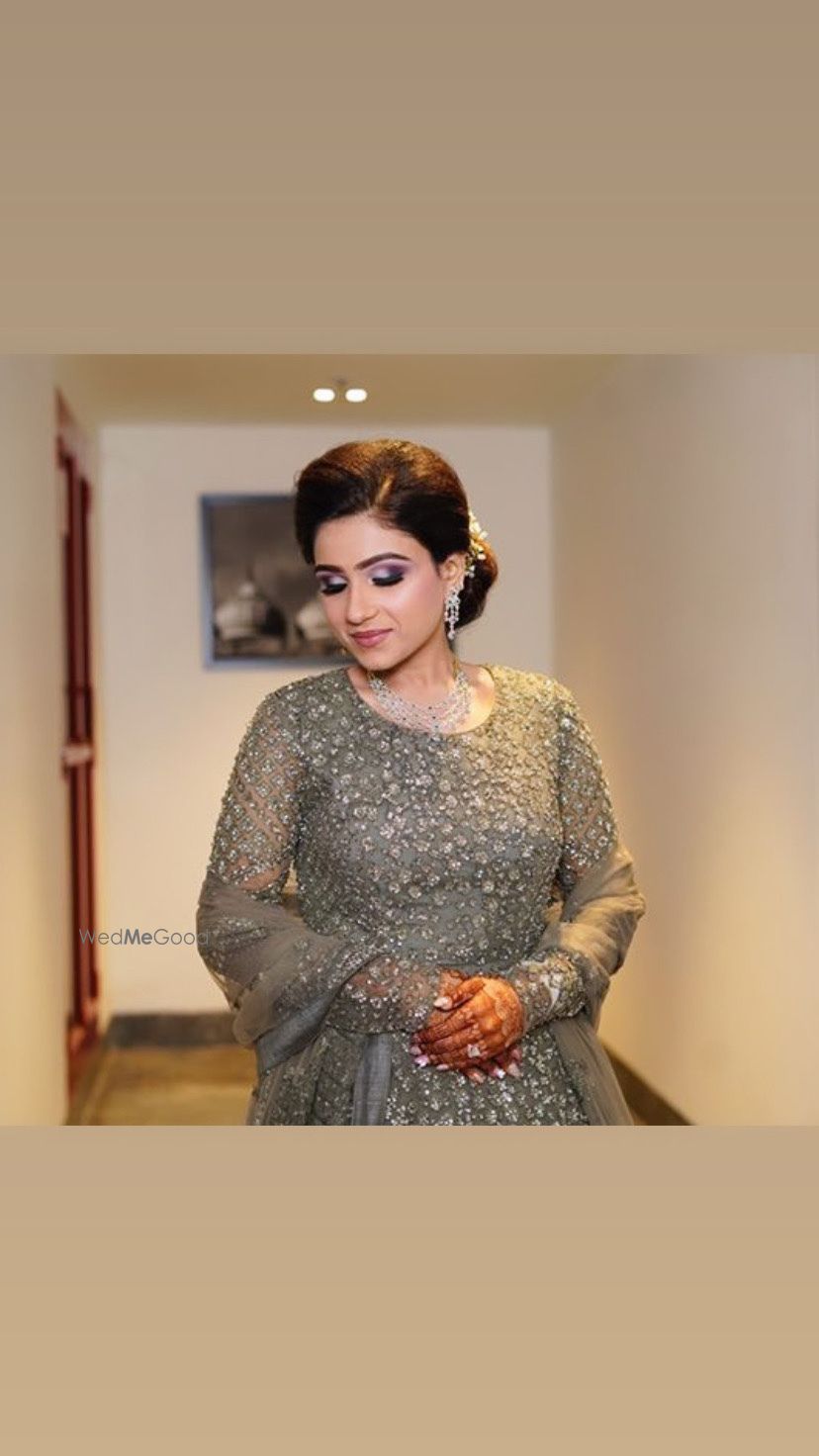 Photo From arnima Jindal wedding looks  - By Loose Powder Makeups