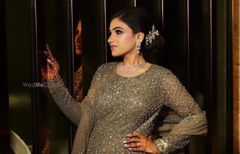 Photo From arnima Jindal wedding looks  - By Loose Powder Makeups