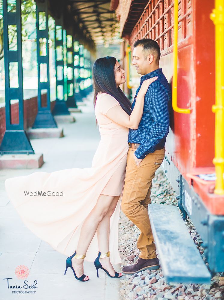 Photo From Preeti and Shaleen Pre Wedding - By Taaniyah Seyth Photography